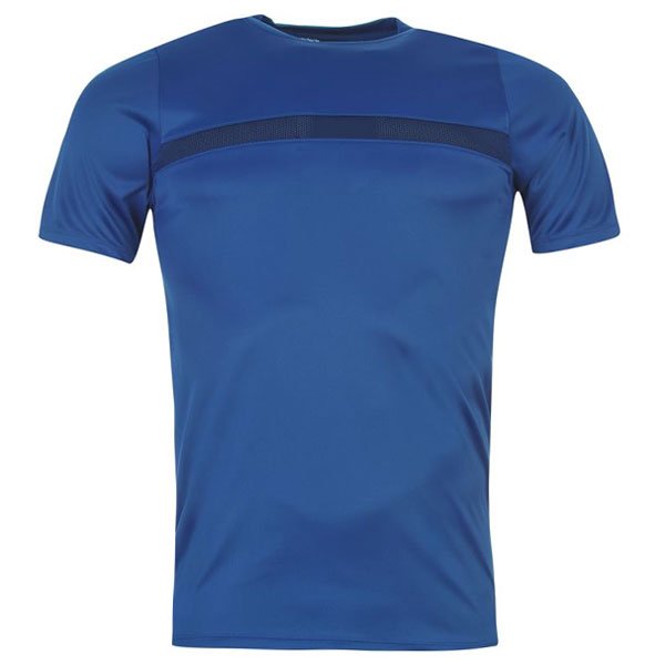 White, Short Sleeved, Crew Neck Men's Shirt Wholesale Production