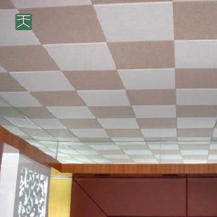 Tiange Office Decorative E1 Noise Reduction Fire Protection Wall Panel Pet Felt 100% Polyester Fibre Acoustic Panel