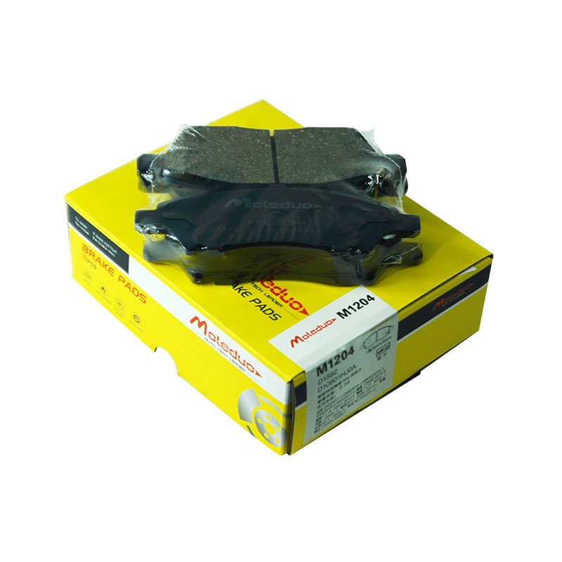 M1204 Automotive Brake Systems brake block Supplier Japanese Car Ceramics Brake Pad D1592 GDB7742 FDB4266-D for NISSAN