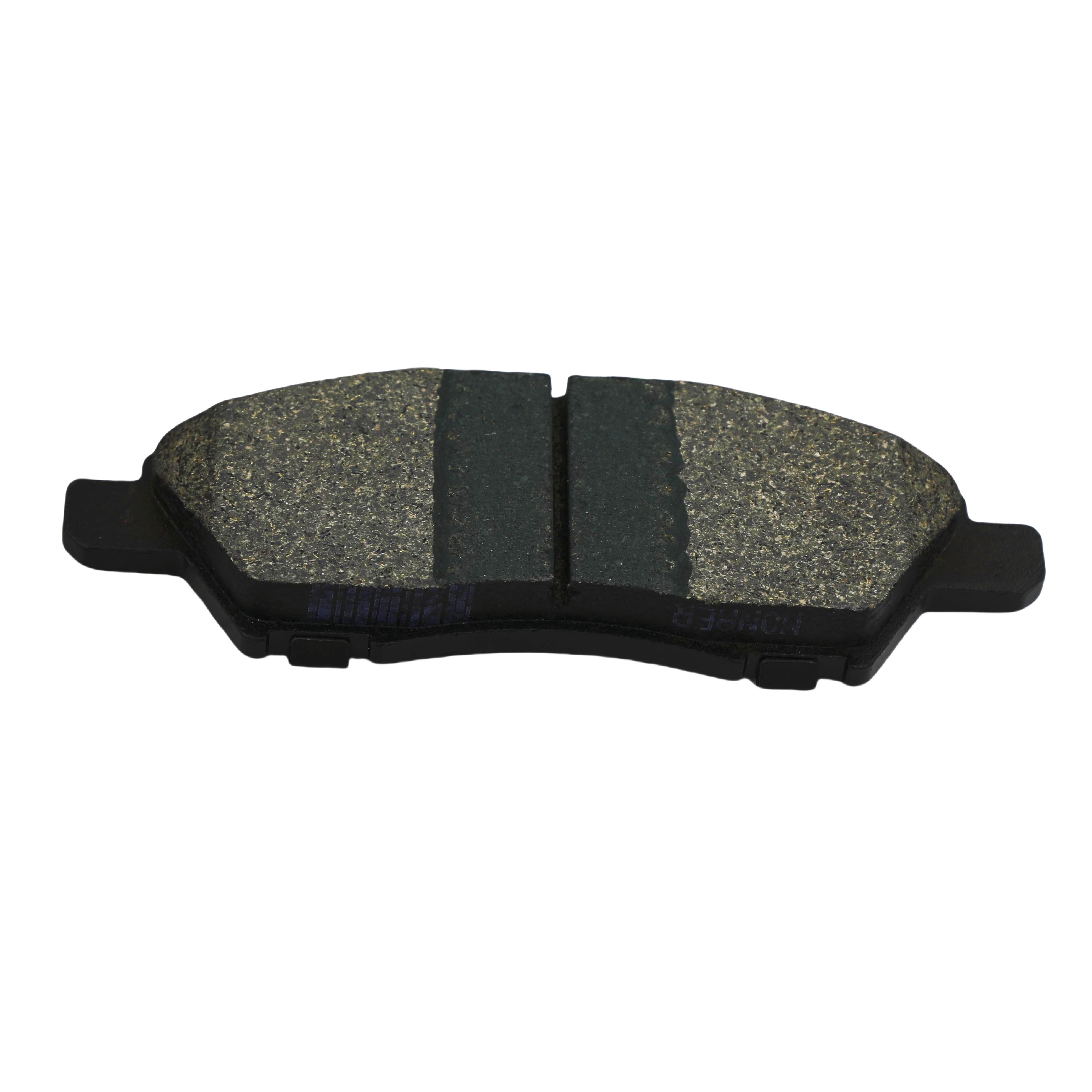 Monaer Brake Pads D1592 Ceramic Front Disc Brake Pad for Nissan