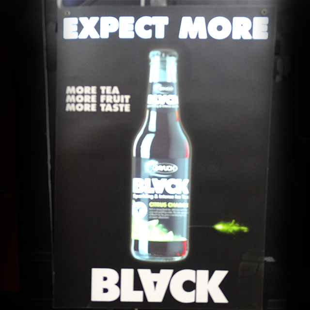 electroluminescentpanel light box ultra thin illumination advertisement support custom design