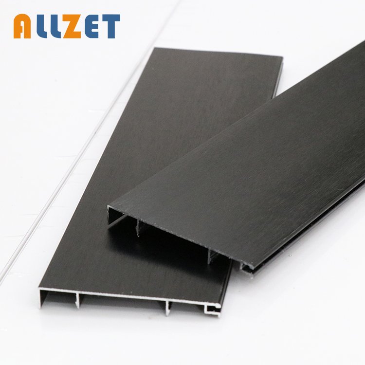 Allzet hospital floor gold skirting board/wall aluminum base board