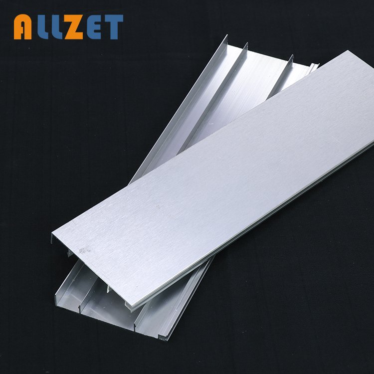 Allzet hospital floor gold skirting board/wall aluminum base board