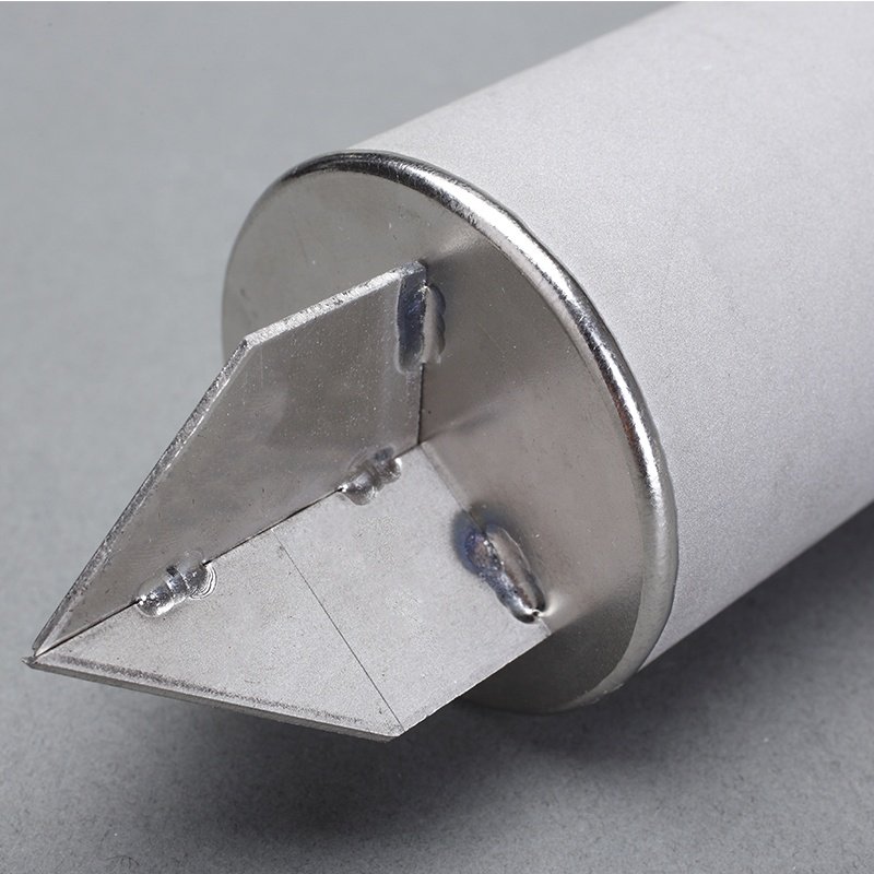 High cost-effectiveness titanium alloy sintered filter element for strong polar solvent filtration