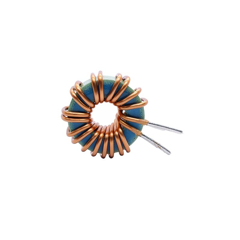 Hot sales 27mm Power Copper Coil Toroidal T106-52 10UH Dual1.6 Vertical type Magnet Passive Components Inductor Coil Inductance