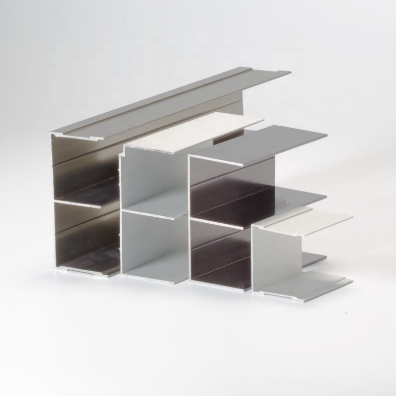 Profile Perfil De Aluminio Del Fabricante Para El Marco Aluminium for Wardrobe Sliding Door 6063 Aluminum Alloy Square Is Alloy