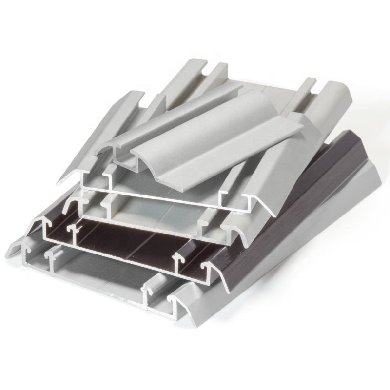 Profile Perfil De Aluminio Del Fabricante Para El Marco Aluminium for Wardrobe Sliding Door 6063 Aluminum Alloy Square Is Alloy