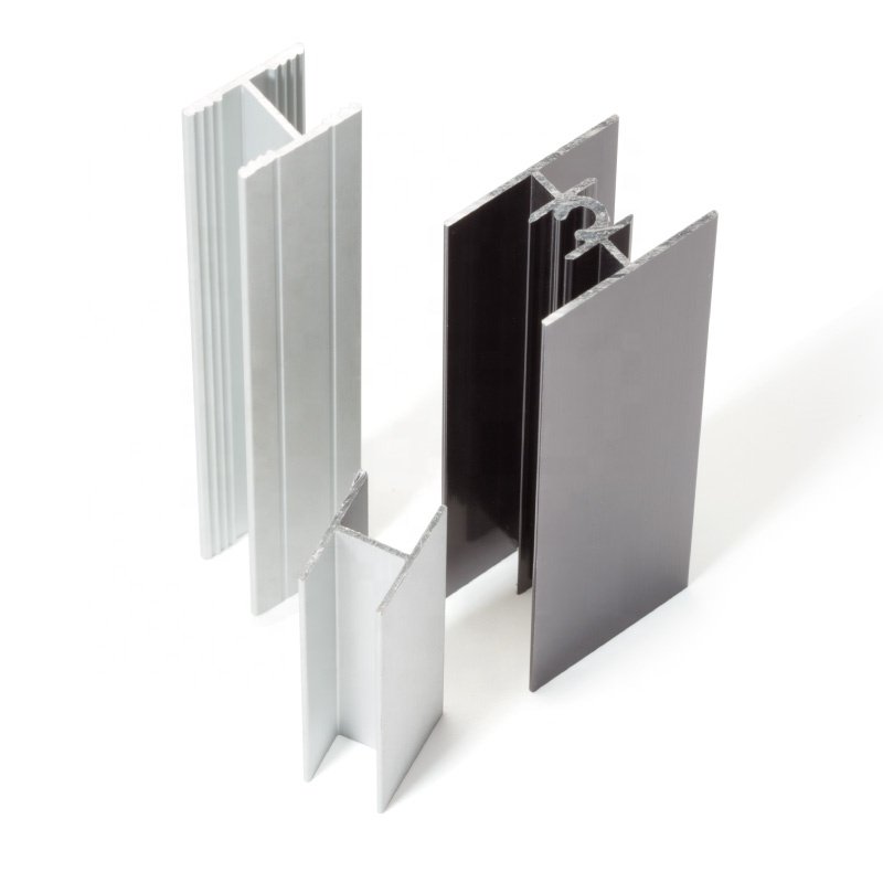 Profile Perfil De Aluminio Del Fabricante Para El Marco Aluminium for Wardrobe Sliding Door 6063 Aluminum Alloy Square Is Alloy