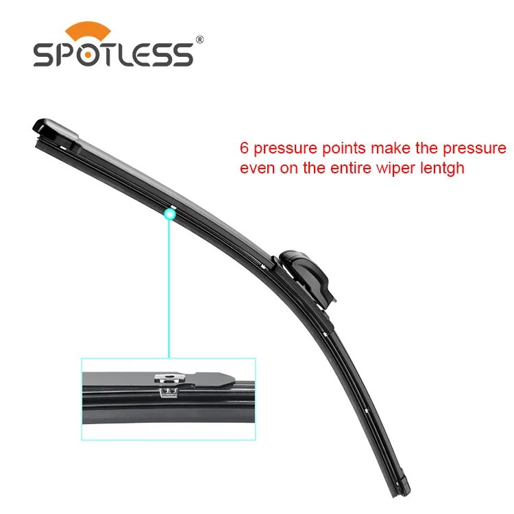 Quality windshield Windscreen Wiper Silicon graphite Wiper Blades for car SKODA mercedes benz gls 450