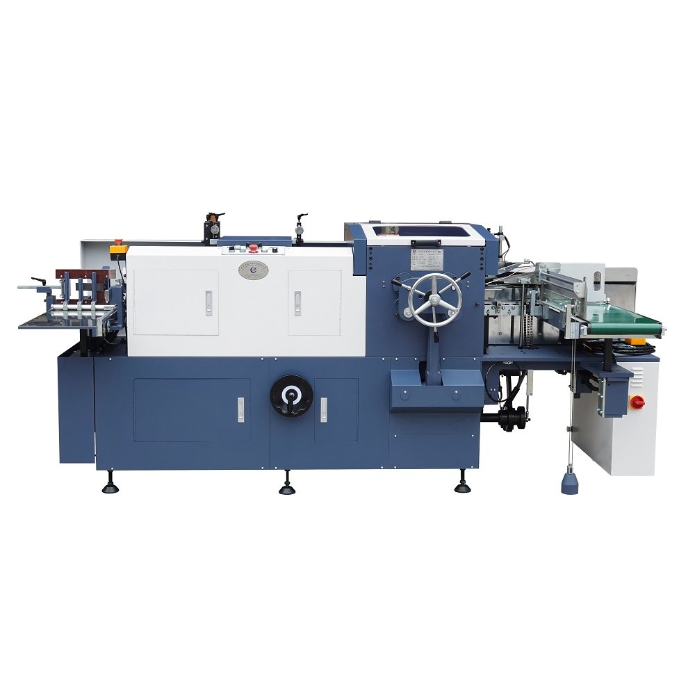 ZK320 Book flap machine for book cover folding/ZK320 Maquina de aba de livro para dobrar capa de livro