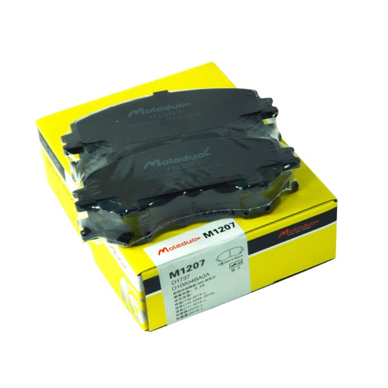 M1207 brake pads factory disc ceramic pad D1737 D1060-4CA0A 22347 car parts Japanese break pad for Nissan QASHQAI JUKE
