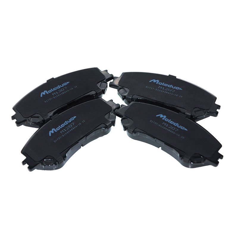 M1207 brake pads factory disc ceramic pad D1737 D1060-4CA0A 22347 car parts Japanese break pad for Nissan QASHQAI JUKE