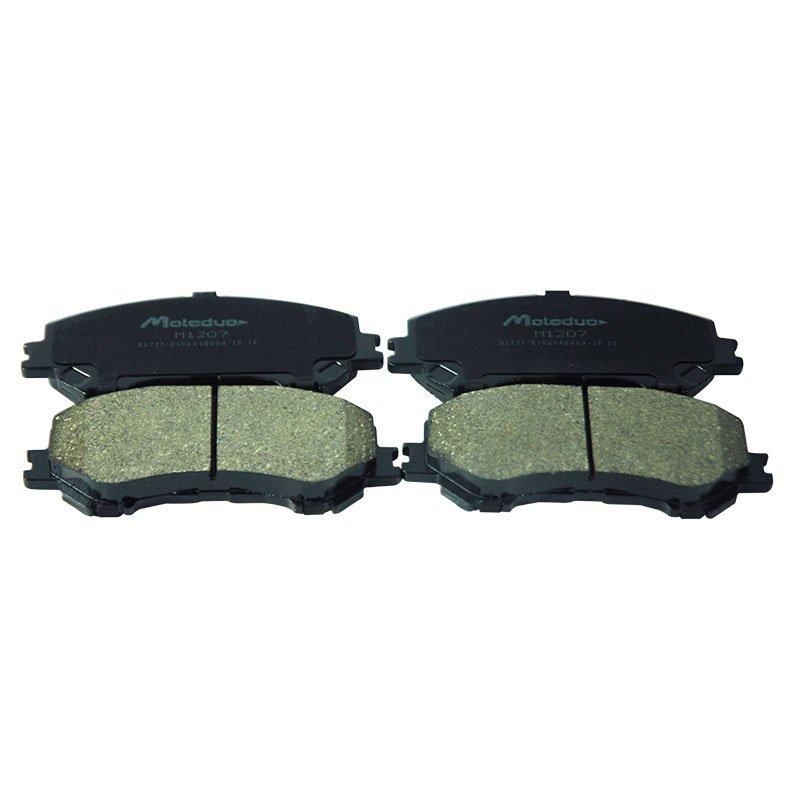 M1207 brake pads factory disc ceramic pad D1737 D1060-4CA0A 22347 car parts Japanese break pad for Nissan QASHQAI JUKE