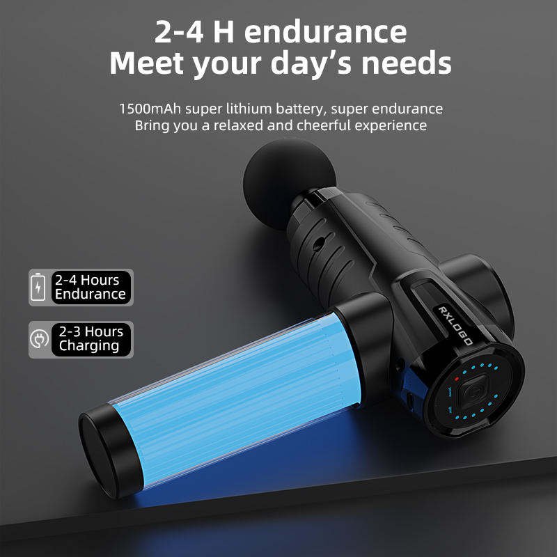 Massage Gun Powerful Handheld Deep Electric Pocket 6 Speed Custom Face Mini 4 Guangzhou Hot For Women