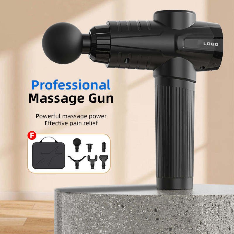 Massage Gun Powerful Handheld Deep Electric Pocket 6 Speed Custom Face Mini 4 Guangzhou Hot For Women