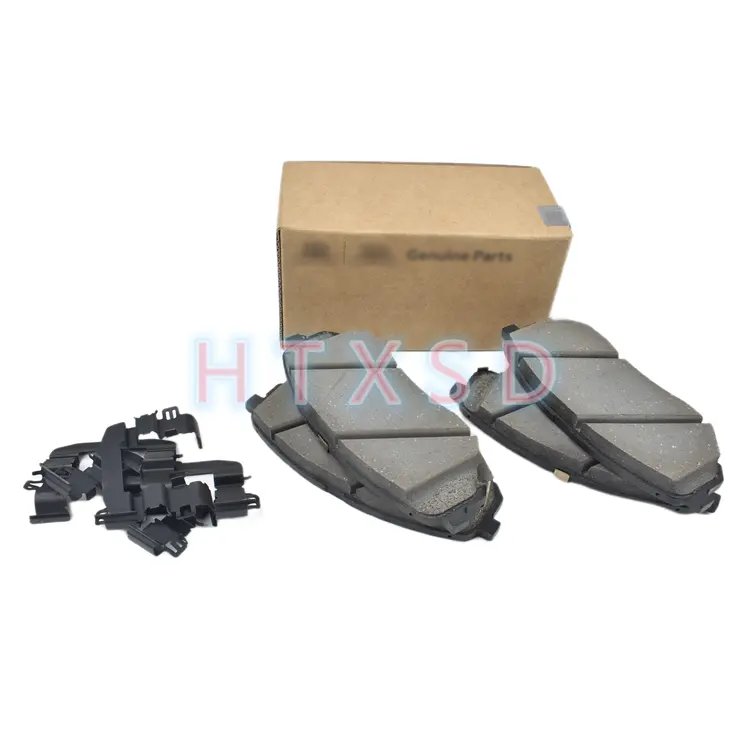 German automotive brake pads 58101D7A60 58302B1A30 58305D7A00 58101J5A25 58101A6A02 for hyundai ELANTRA i30