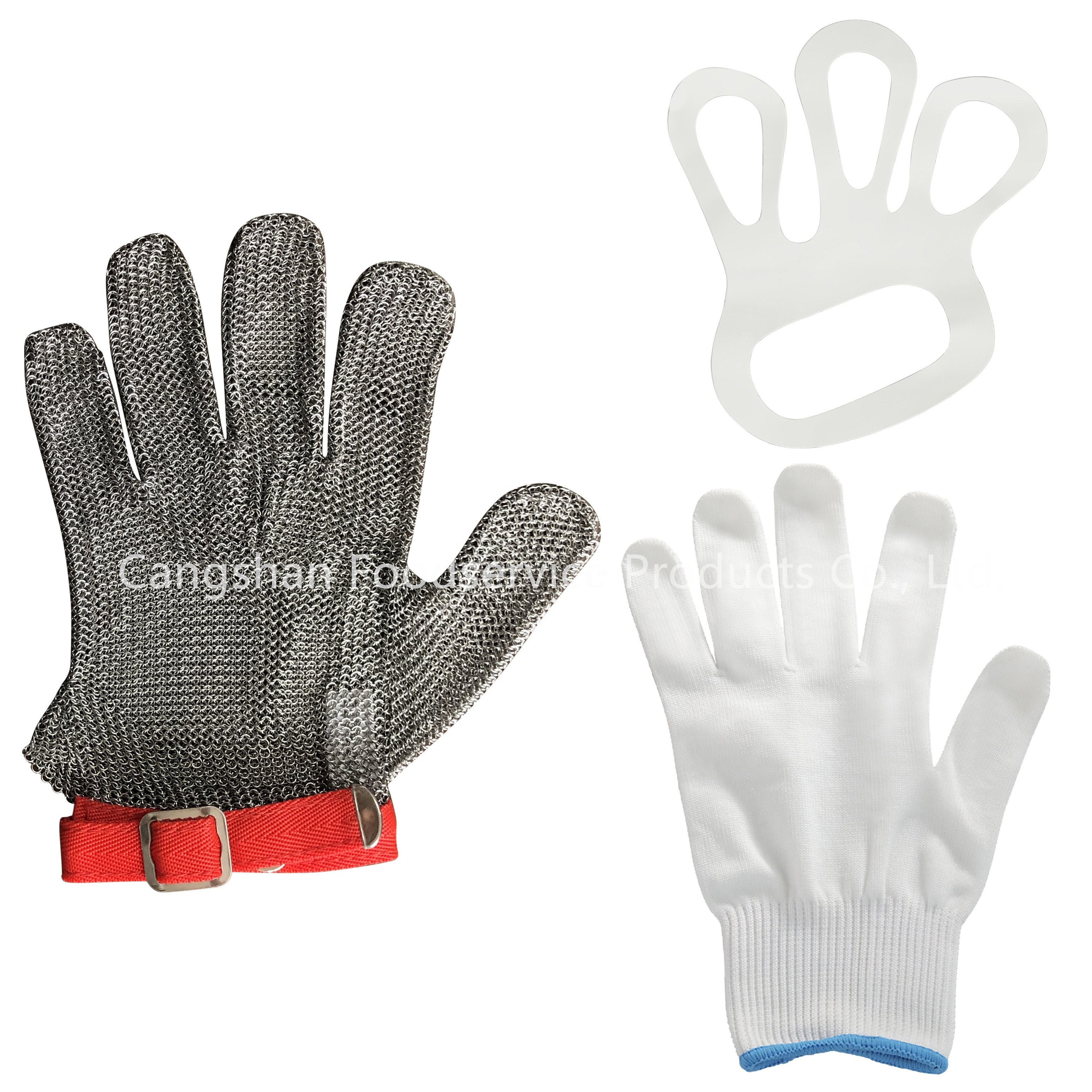 Cangshan - Henry Foodservice Stainless Steel 304 Cut Resistant Gloves