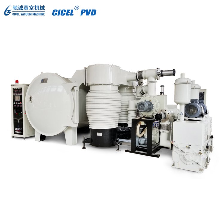CICEL Acrylic Diamond / Resin Diamond vacuum coating equipment/ vacuum aluminum painting machine