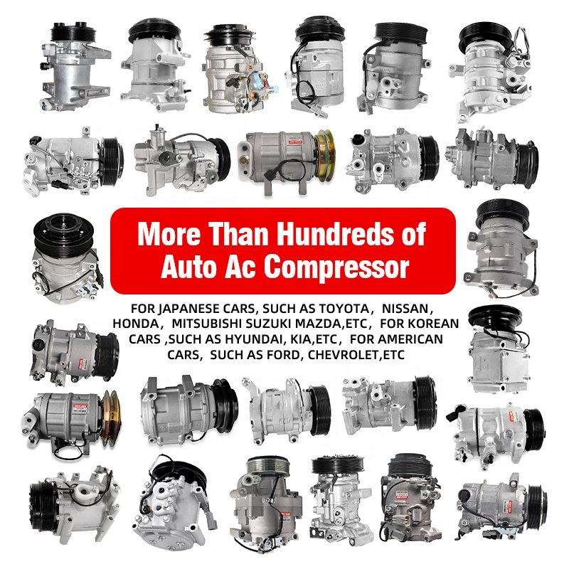Aire de Air Conditioning Electric Car AC Compressor For NISSAN March Qashqai Sylphy Urvan Juke Note Teana Terra Armada Bluebird