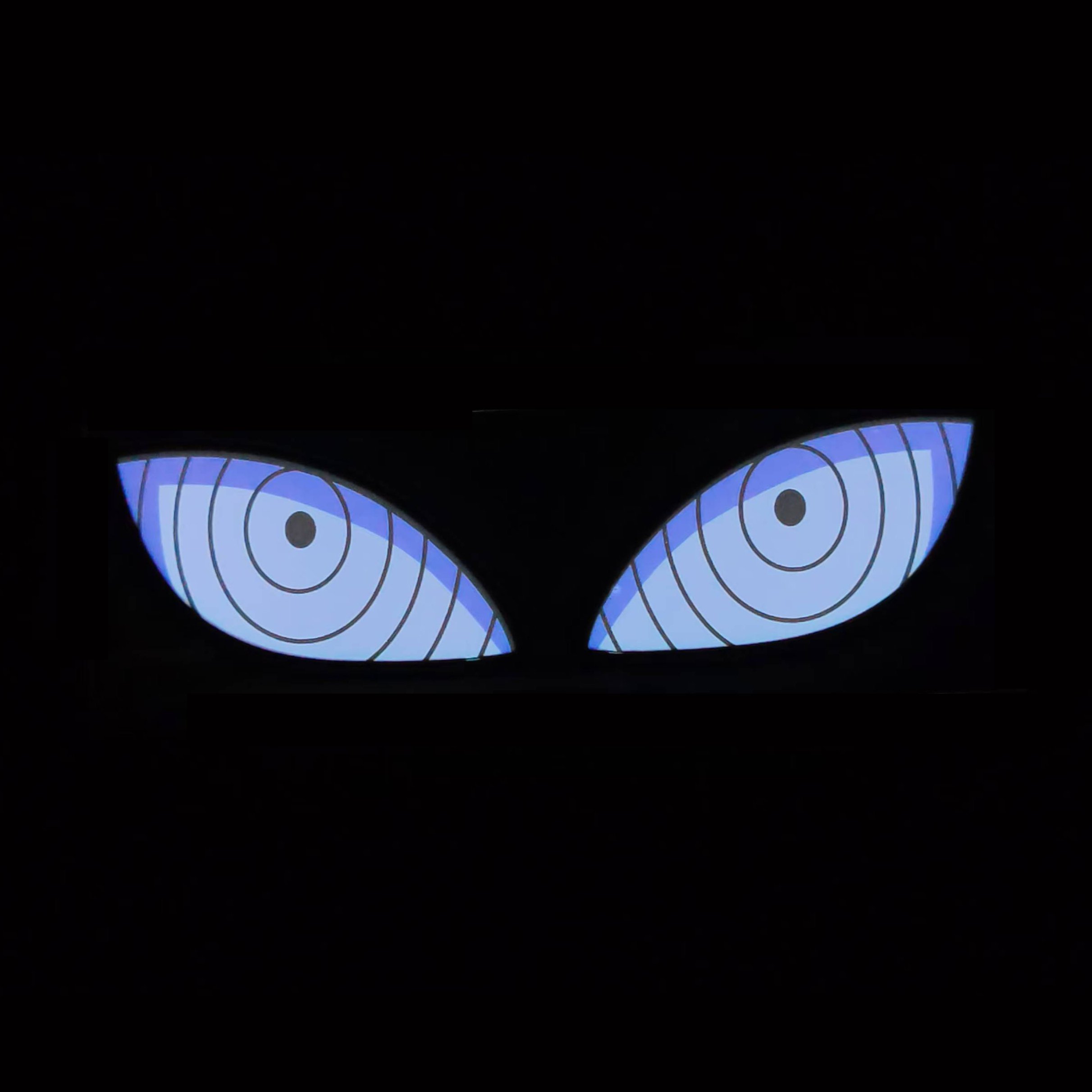 Flexible Warn LED EL Decorative Product Enthusiasts Led Panel EL Luminous popular LED Lighting Car Sticker