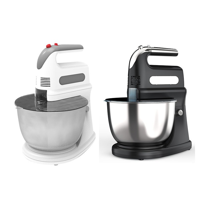 Kitchen Appliances New Powerful Digital Electric El Mikseri Hand Held Impex Egg Beater Mixer Hand Blender with Bowl