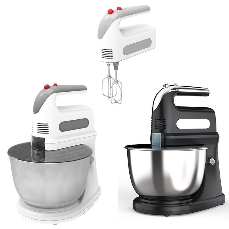 Kitchen Appliances New Powerful Digital Electric El Mikseri Hand Held Impex Egg Beater Mixer Hand Blender with Bowl