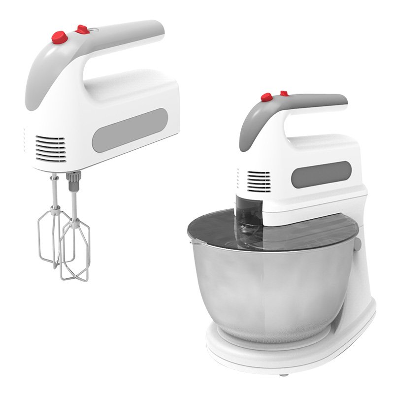 Kitchen Appliances New Powerful Digital Electric El Mikseri Hand Held Impex Egg Beater Mixer Hand Blender with Bowl