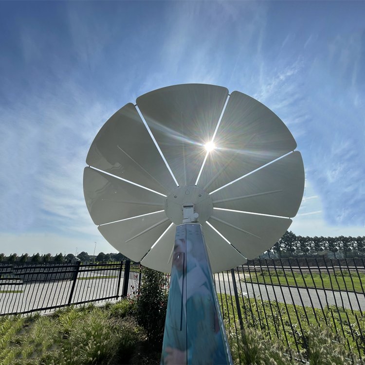 Outdoor Smart Solar Flower Garden Solar Power System Komplettanlagen Speicher Photovoltaik-20 Kw Solar Final Umbrella Styles
