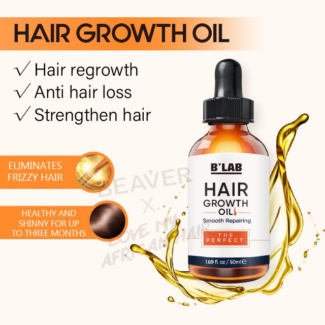 Private Label 100% Herbal Formula Hair Growht Oil Serum Organic Coconut Oil Extra Virgin Coconut Oil Organic for Hair Growth