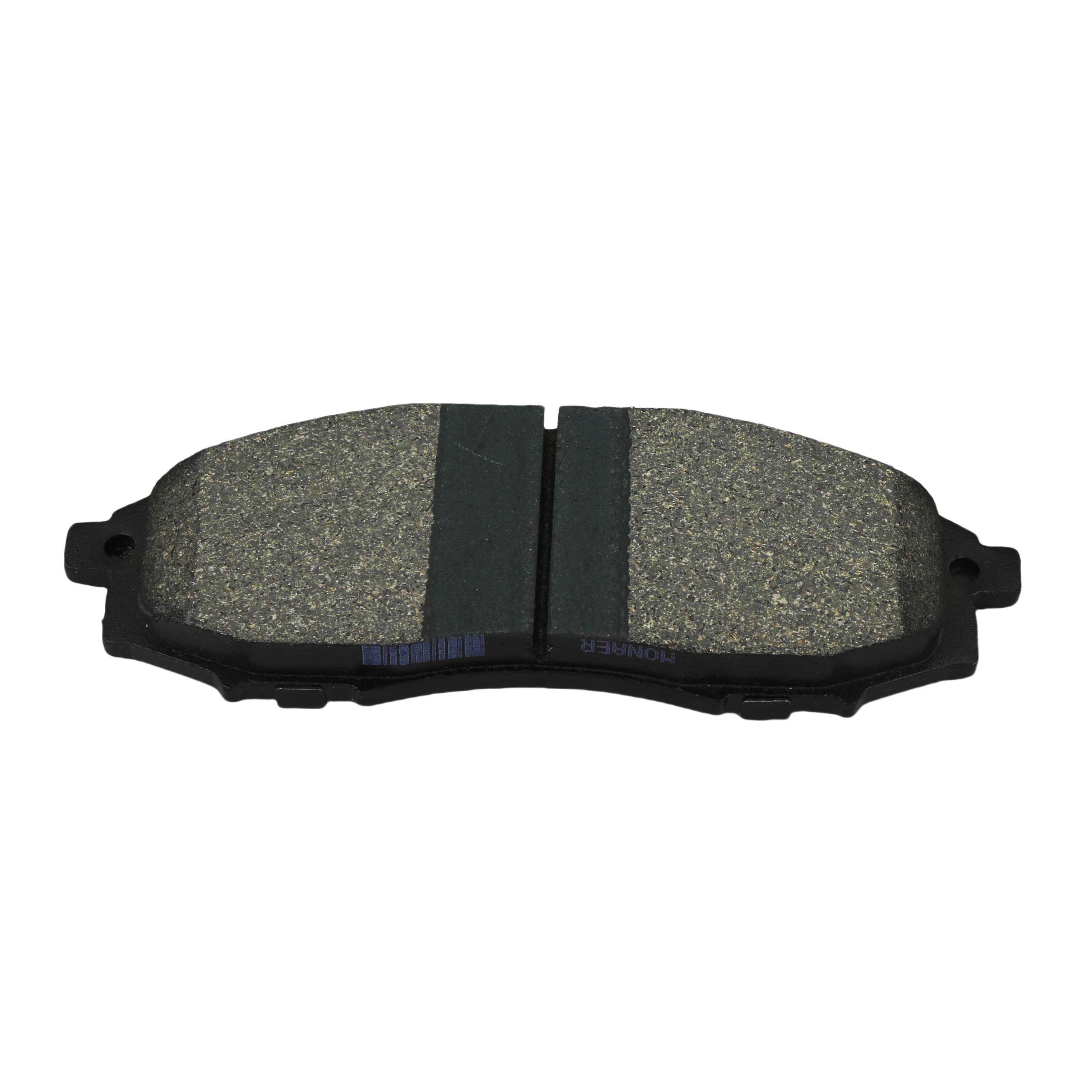 Monaer Brake Pads High Quality D830 Ceramic Front Disc Brake Pad for Nissan