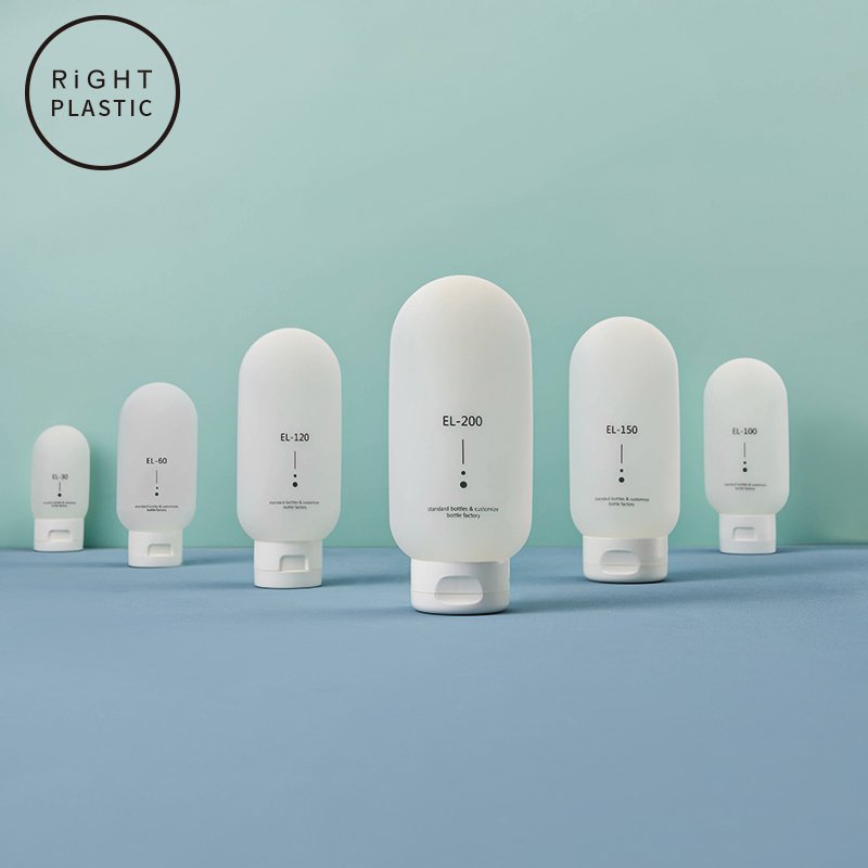 Many Products in Stock Primary PE Cosmetics Hand Cream Body Lotion sunscreen bottle packaging