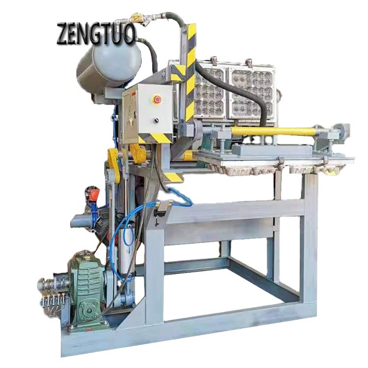 Zengtuo pequeno papel usado recicla la maquina de bandeja de huevos de papel usado