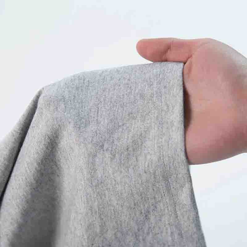 New men's basic cotton pure color loose T-shirt round neck shirt can be customized logo t shirts manufacturers china