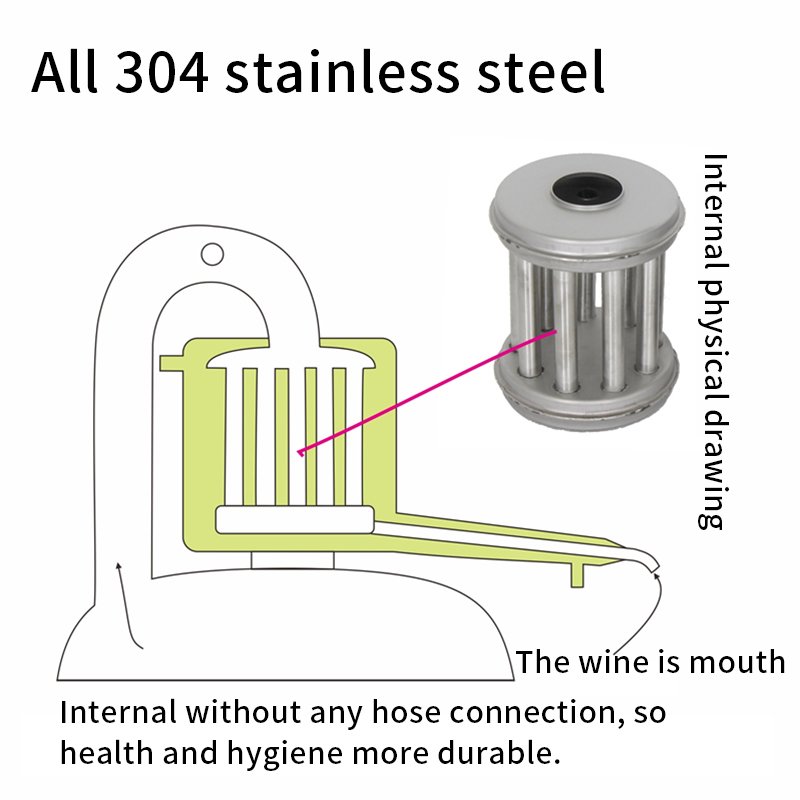 10LHome brewing equipment small white spirits distiller Distilling hydrosol roast self - brewed fruit wine soju complete brandy