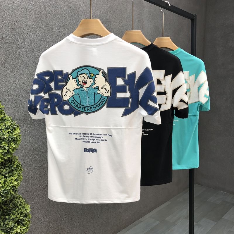 2022 Factory Wholesale High - Quality Men's Shirts Short - Sleeved Fashion Men's T-shirts