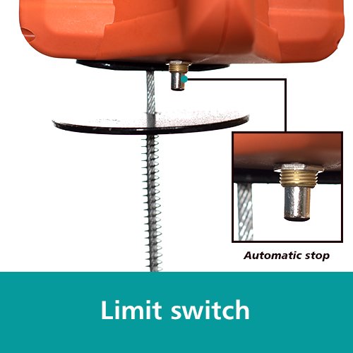 TOYO-INTL 220V Mini Electric Hoist Lifting Tools windlass 500KG 110V Electric Winch Portable electric traction hoist