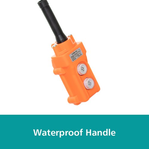TOYO-INTL 220V Mini Electric Hoist Lifting Tools windlass 500KG 110V Electric Winch Portable electric traction hoist