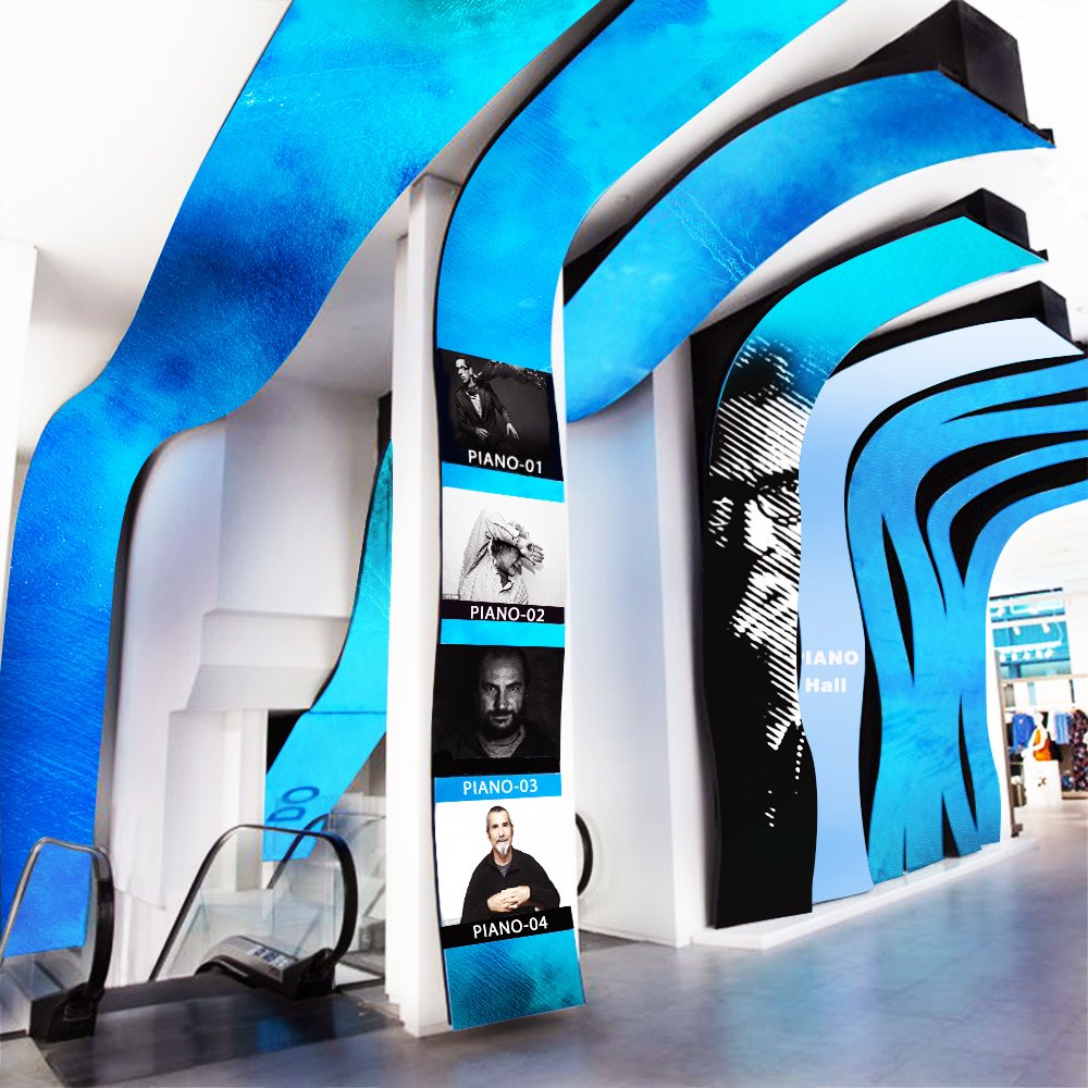 Best modular led screen flexible soft led display