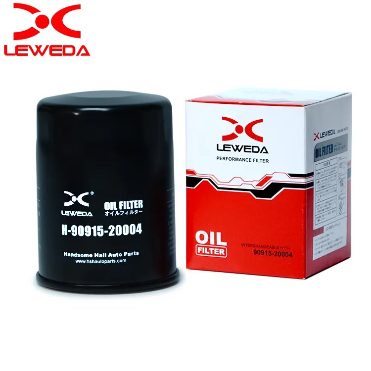 Premium quality Wholesale factory price OEM ODM oil filter for DAIHATSU for Chery 90915-20004 90915-YZZD4 90915-20003
