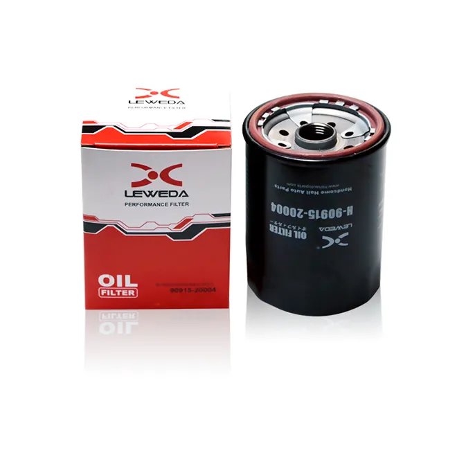 Premium quality Wholesale factory price OEM ODM oil filter for DAIHATSU for Chery 90915-20004 90915-YZZD4 90915-20003