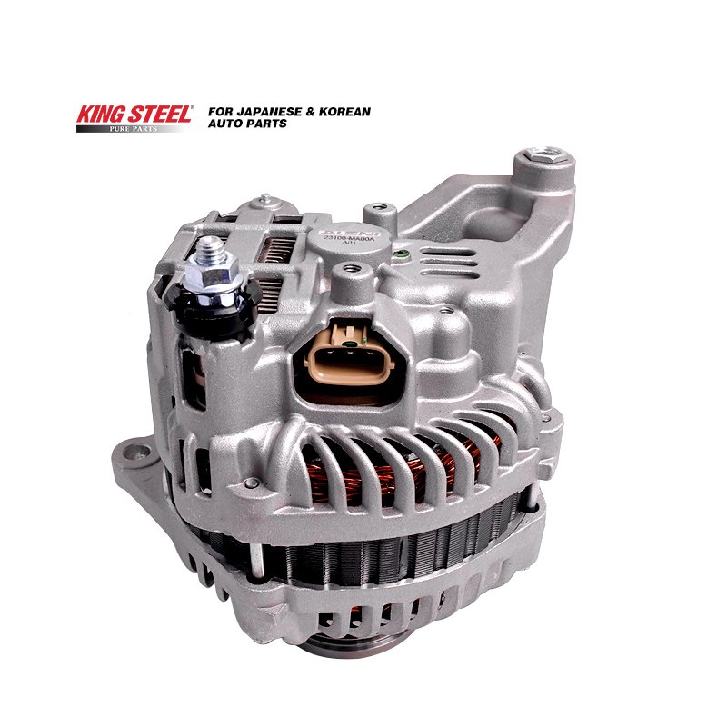 KINGSTEEL OEM 23100-MA001 23100MA001 Car Alternator Auto Alternator Factory Price Alternator For NISSAN Urvan E25 QR25 2007-
