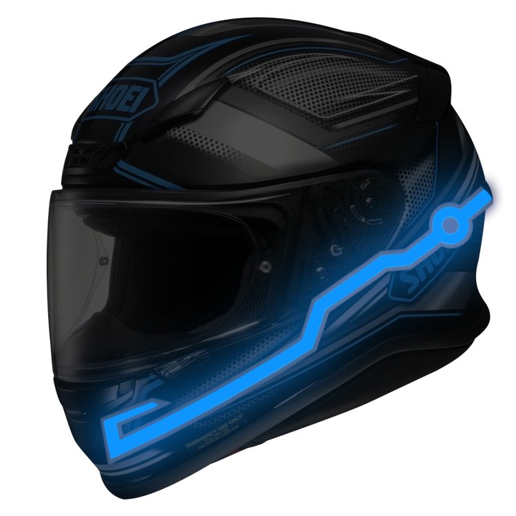 EL Light Strip Cold Light Film Helmet Motorcycle Cool Helmet el helmet tape strip light led tape