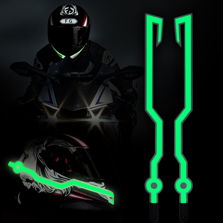 EL Light Strip Cold Light Film Helmet Motorcycle Cool Helmet el helmet tape strip light led tape