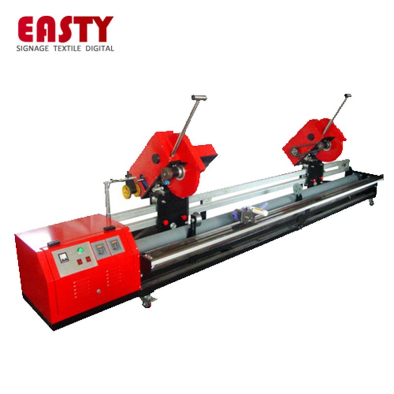 Roll Slitter Slitting Machine Automatic Horizontal Paper Vinyl Banner Material Cutting Machine