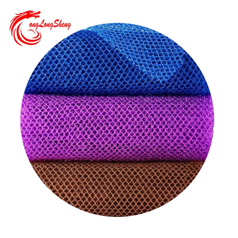 China Changzhou knitting machinery with jacquard system sandwich fabric net raschel warp knitting machine