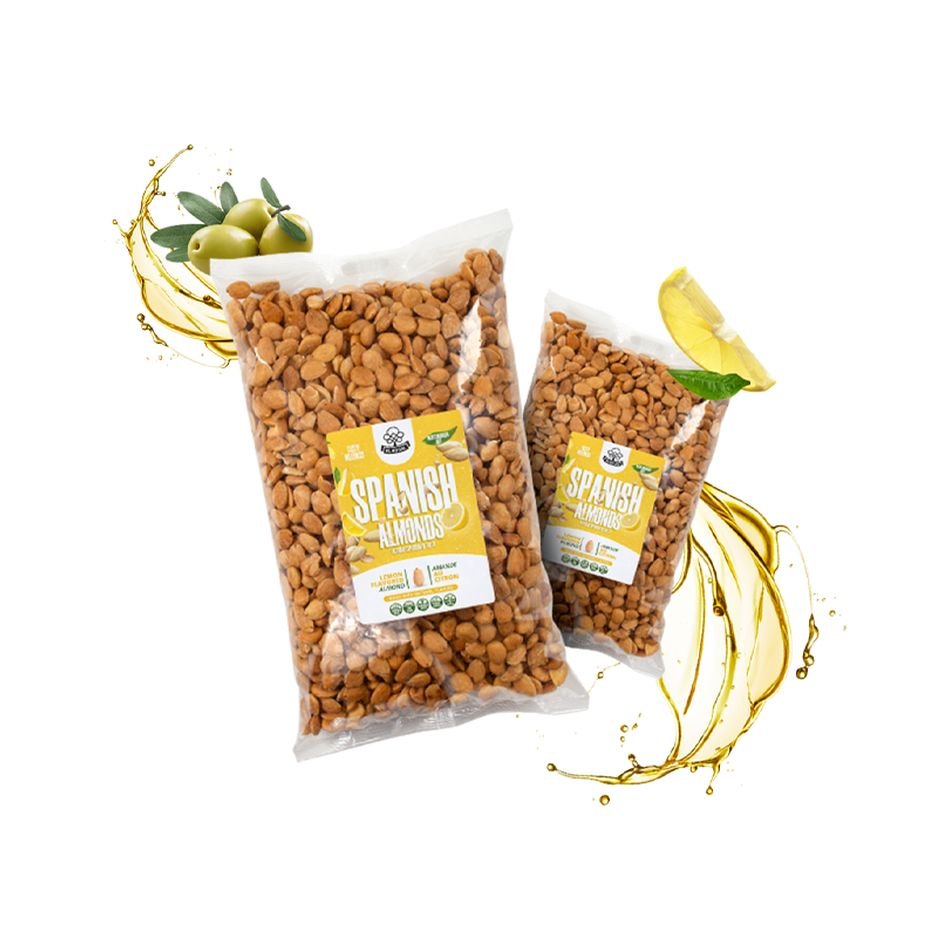 Premium Olive Oil-Infused Valencia Almonds - 5kg Truffle Extravaganza - Indulge In Gourmet Snack Perfection