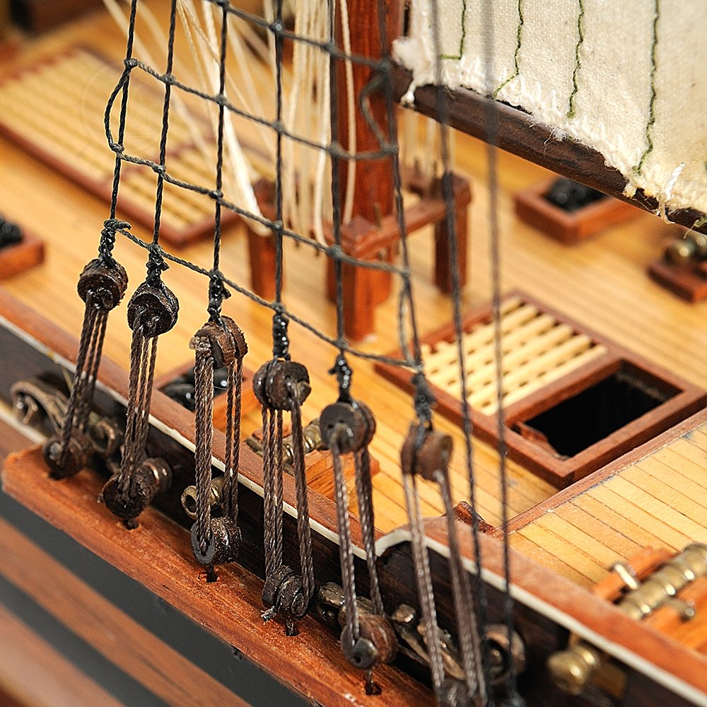 The El Cazador wood ship model wood craft handicraft products arts and crafts for home decor gift items