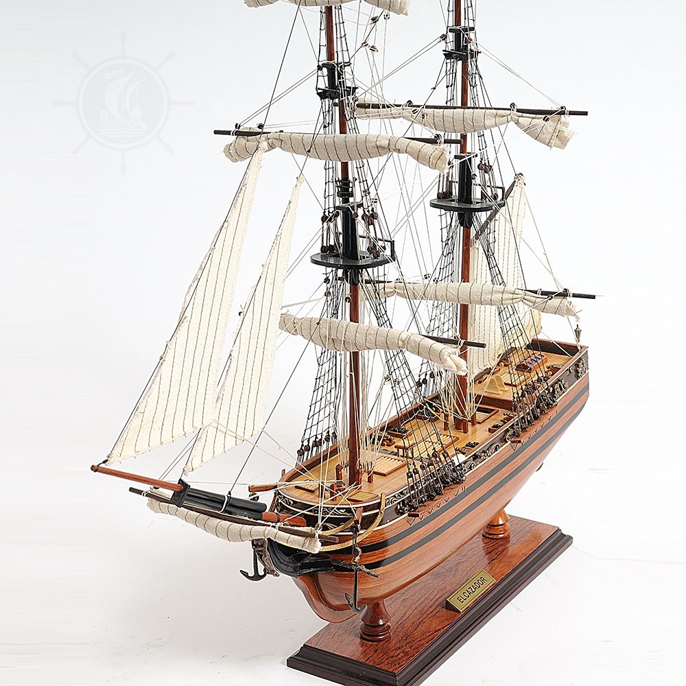 The El Cazador wood ship model wood craft handicraft products arts and crafts for home decor gift items