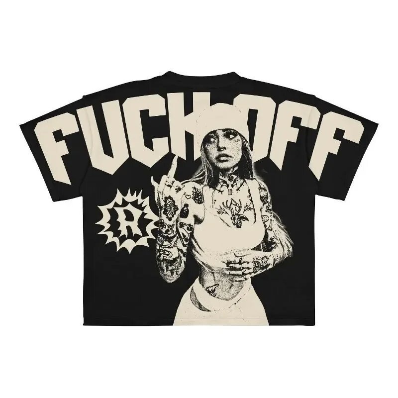Streetwear Heavyweight 250 Gsm 100% Cotton Oversized O Neck Boxy Fit Dtg Print Graphic T-shirts High quality basketball T-shirt