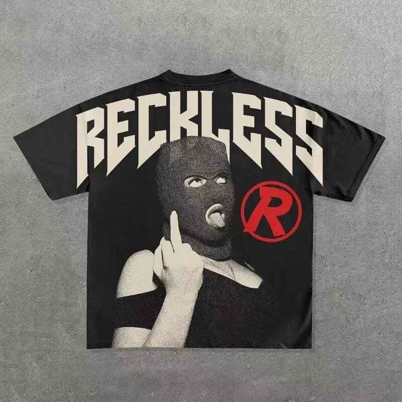 Streetwear Heavyweight 250 Gsm 100% Cotton Oversized O Neck Boxy Fit Dtg Print Graphic T-shirts High quality basketball T-shirt